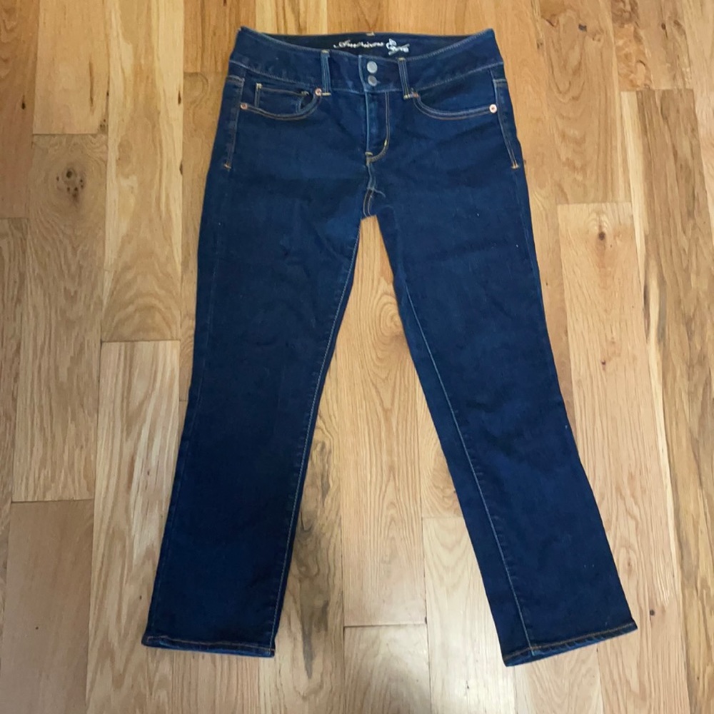 American Eagle Artist crop Jean size 6